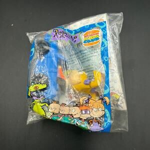 Vintage Rugrats Burger King Meal Toys Angelica